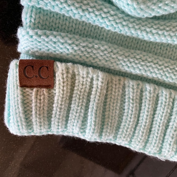 C.C Knitted Beanie - Picture 7 of 10